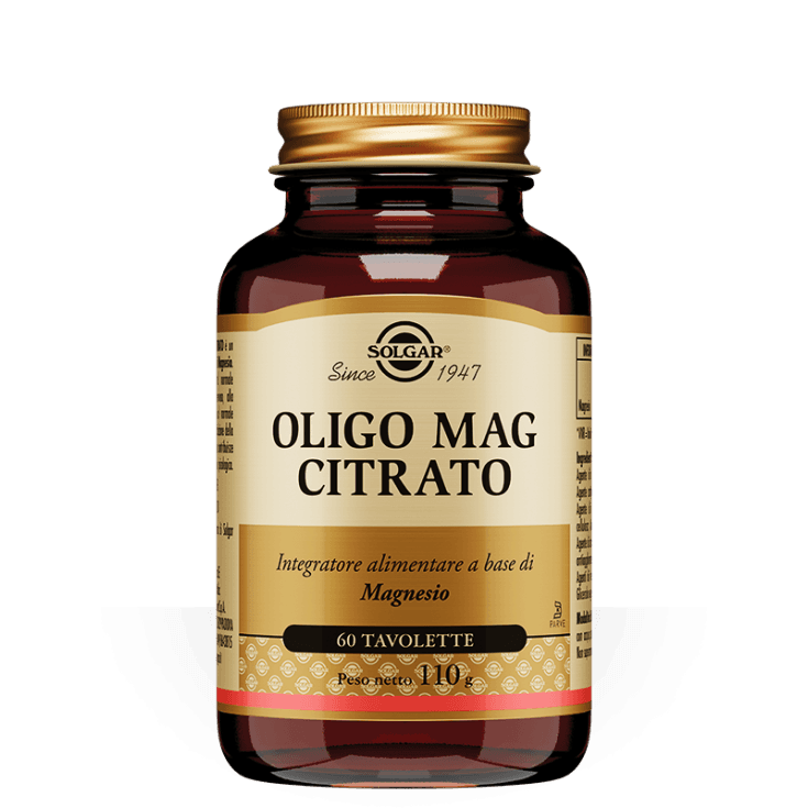 Oligo Mag Citrat – 60 comprimés