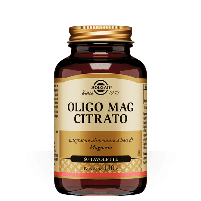 Magnésium – 60 comprimés | Oligo Mag Citrat