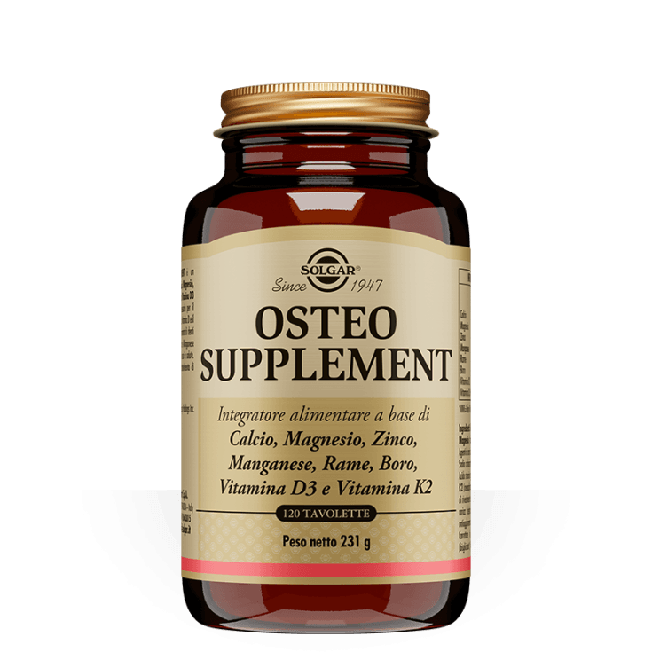 OSTEO SUPPLEMENT 120TAV