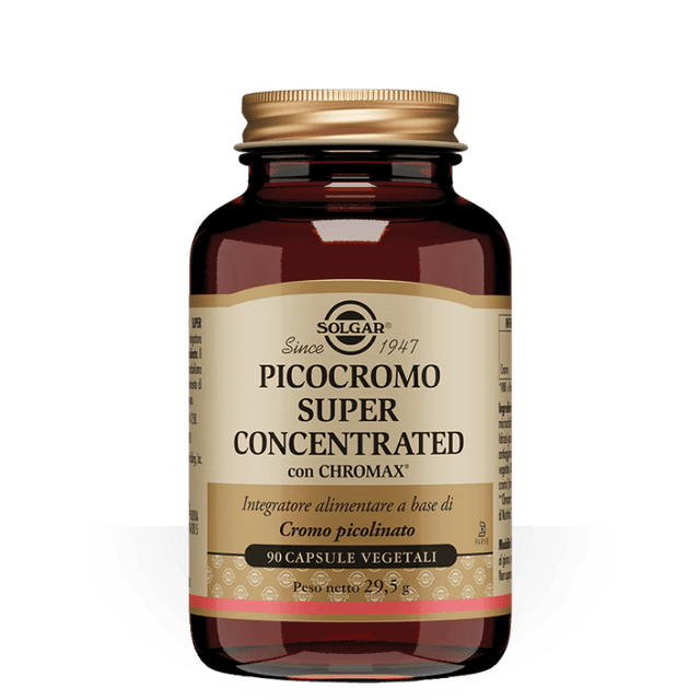 Picocromo Superkonzentrat – 90 Gélules | Solgar