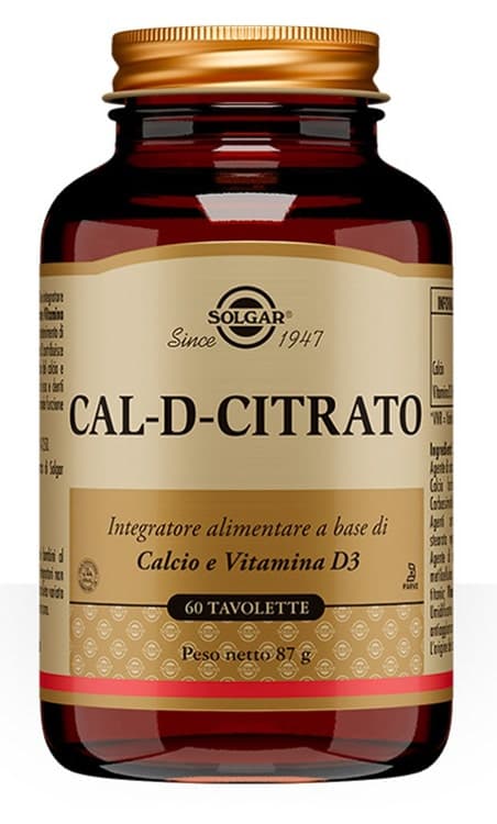 Cal D Citrate – 60 Tabletten