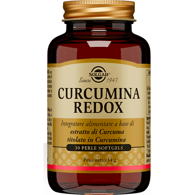 Curcuma – 30 perles | Solgar Curcumina Redox
