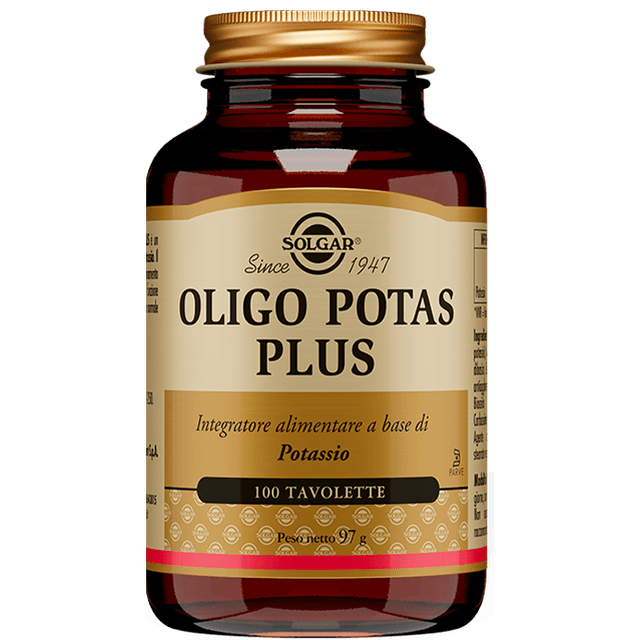 Potassium – 100 comprimés | Oligo Potas Plus