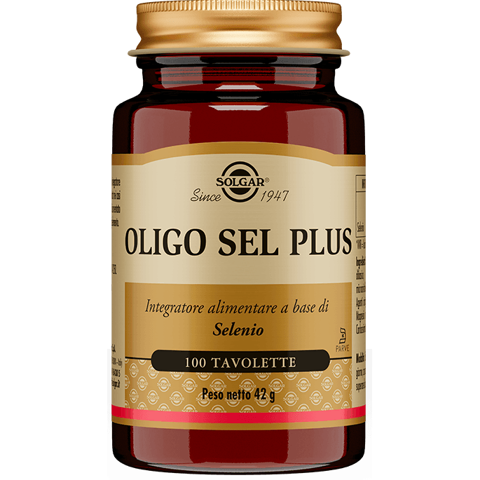 Oligo Sel Plus – 100 comprimés