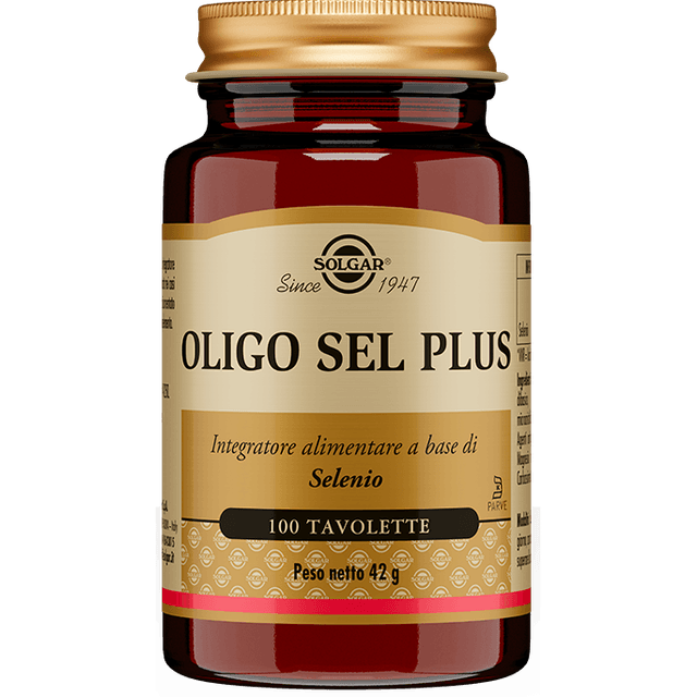 Sélénium – 100 comprimés | Oligo Sel Plus