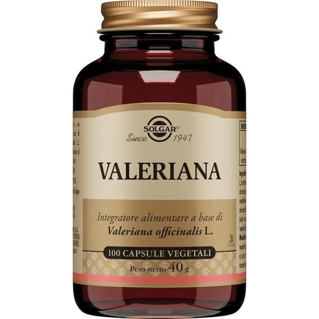 Valériane – 100 gélules | Solgar Valeriana