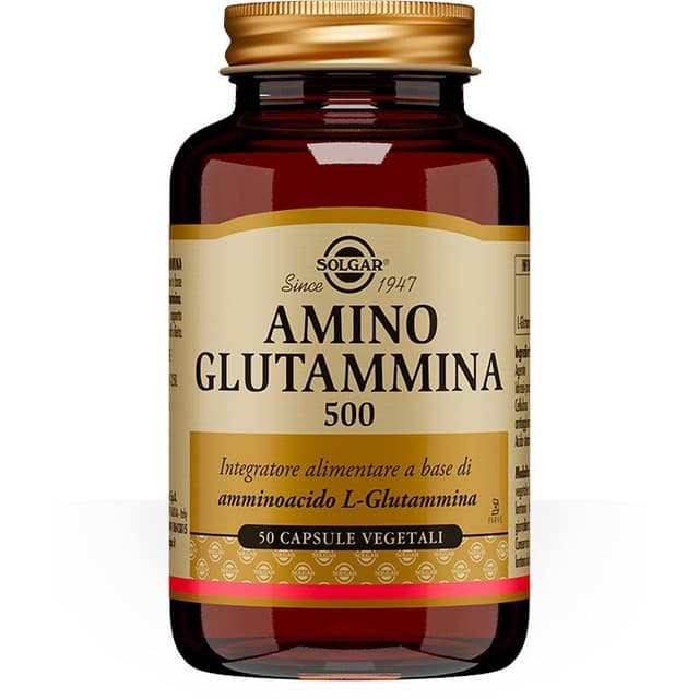 L-glutamine – 50 gélules | Amino Glutammina 500