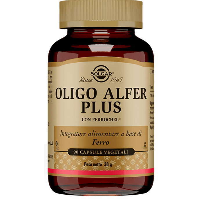 Oligo Alfer Plus – 90 gélules