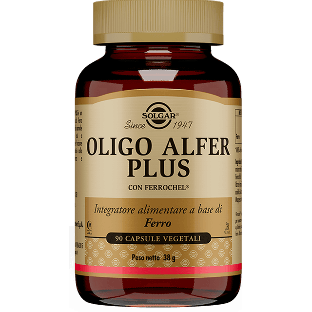 Fer – 90 gélules | Oligo Alfer Plus