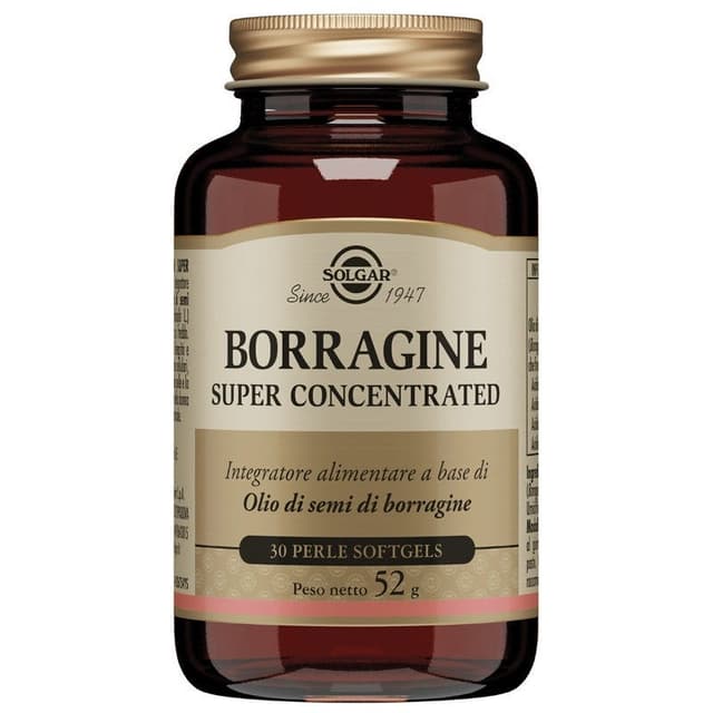 Borragine Super Concentrato – 30 Gélules | Solgar