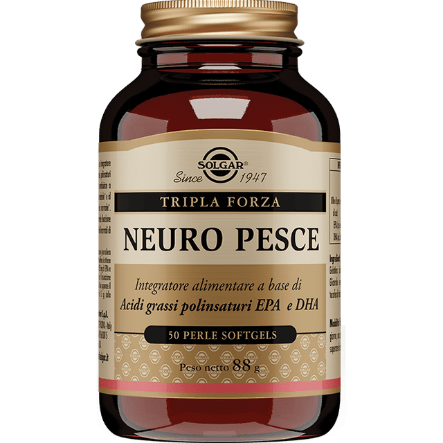 Oméga-3 EPA + Oméga-3 DHA – 50 softgels | Neuro Pesce