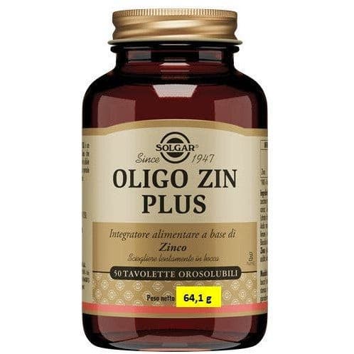 Oligo Zin Plus – 50 comprimés