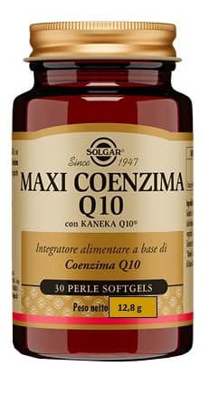 Maxi Coenzym Q10 – 30 Perlen