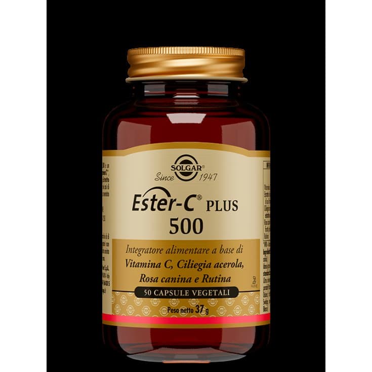 Ester C Plus 500 Vegan – 50 Kapseln