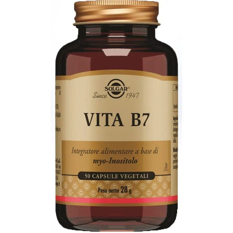 Vita B7 – 50 gélules végétariennes