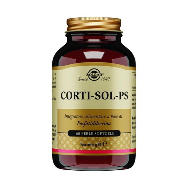 Corti-Sol-PS – 60 softgels | Solgar