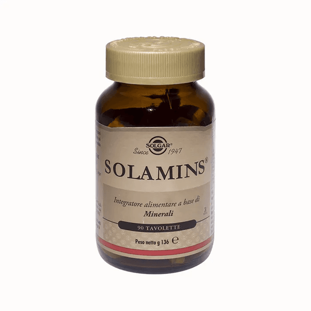 Multivitamines + Minéraux – 90 comprimés | Solamins
