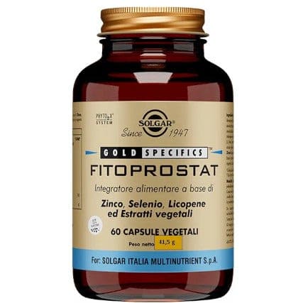Fitoprostat – 60 Kapseln von Solgar