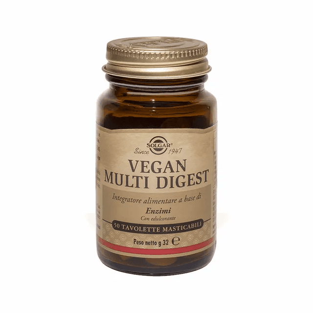 Vegan Multi Digest – 50 comprimés à mâcher