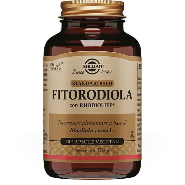 Rhodiola – 60 gélules | Fitorodiola Solgar