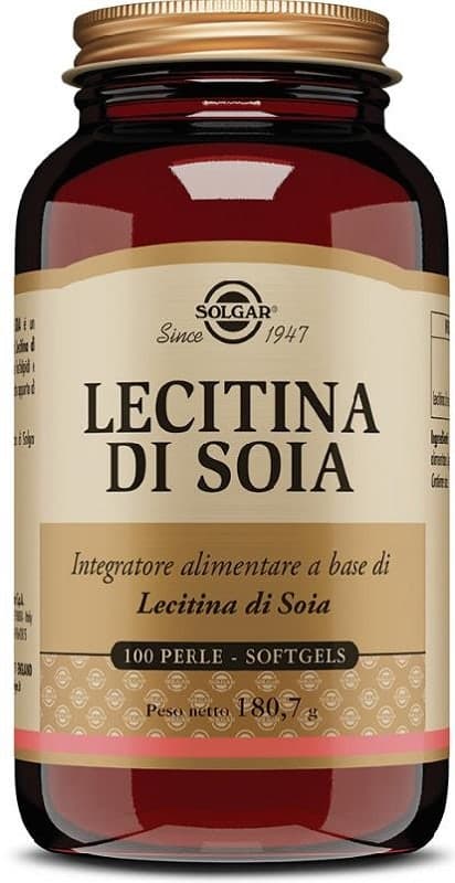Lecithin Soja – 100 Perlen