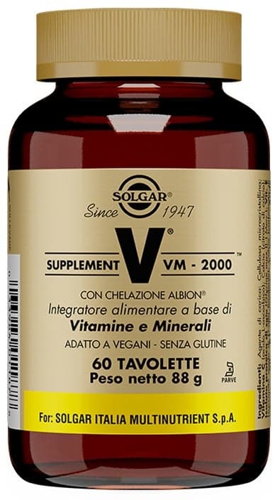 Solgar VM 2000 – 60 comprimés