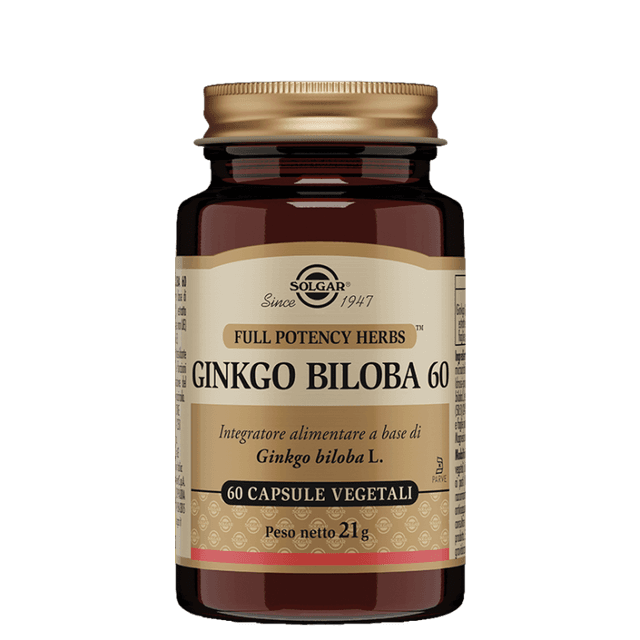 Ginkgo Biloba 60 – 60 gélules vegan