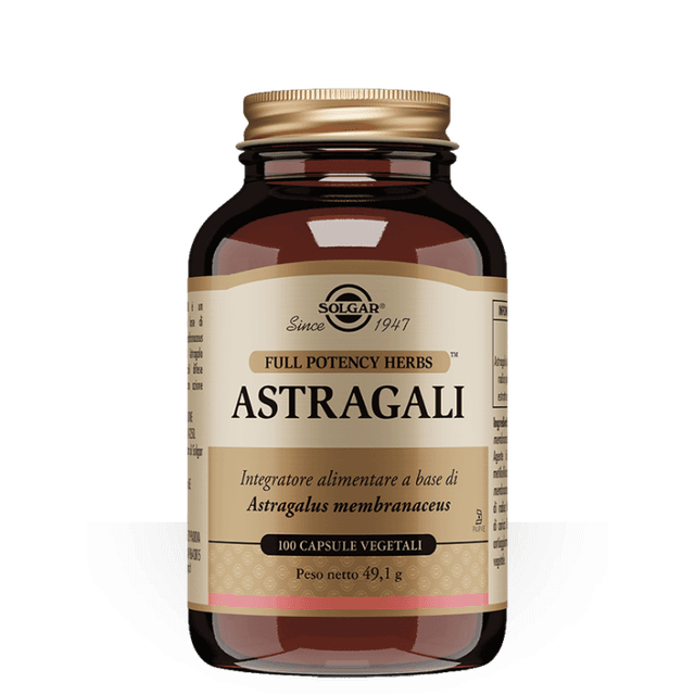 Astragalus – 100 gélules végétales | Solgar