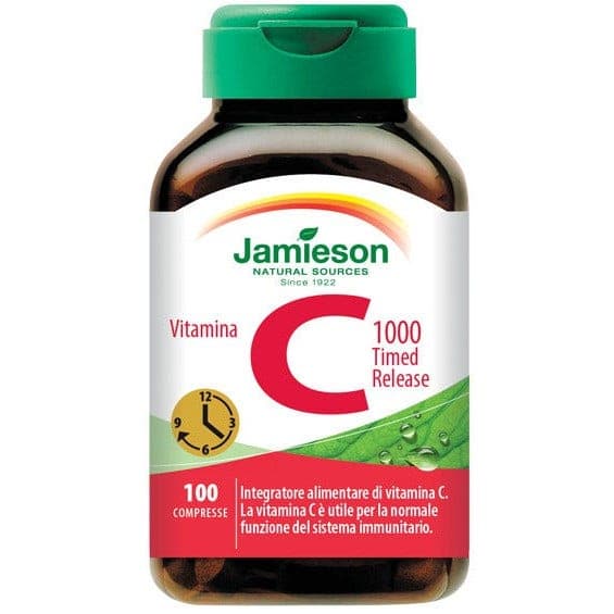 Jamieson Vitamine C 1000 Timed – Comprimés