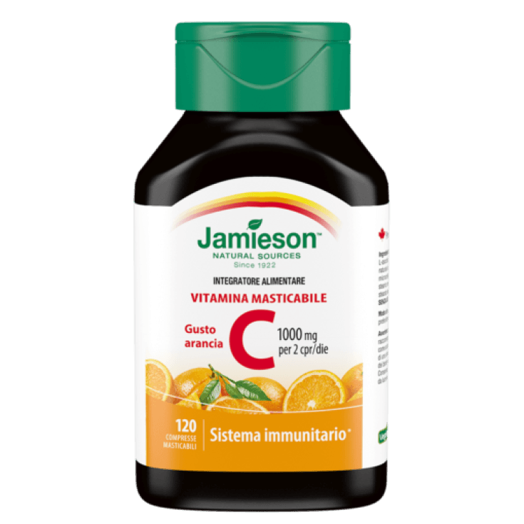 Jamieson Vitamine C 1000 mg – 120 Comprimés