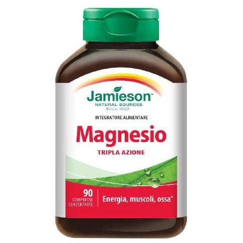 JAMIESON MAGNESIO TRIPLA AZ
