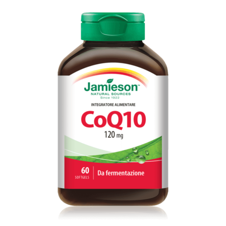 Jamieson CoQ10 120 mg – 60 Kapseln