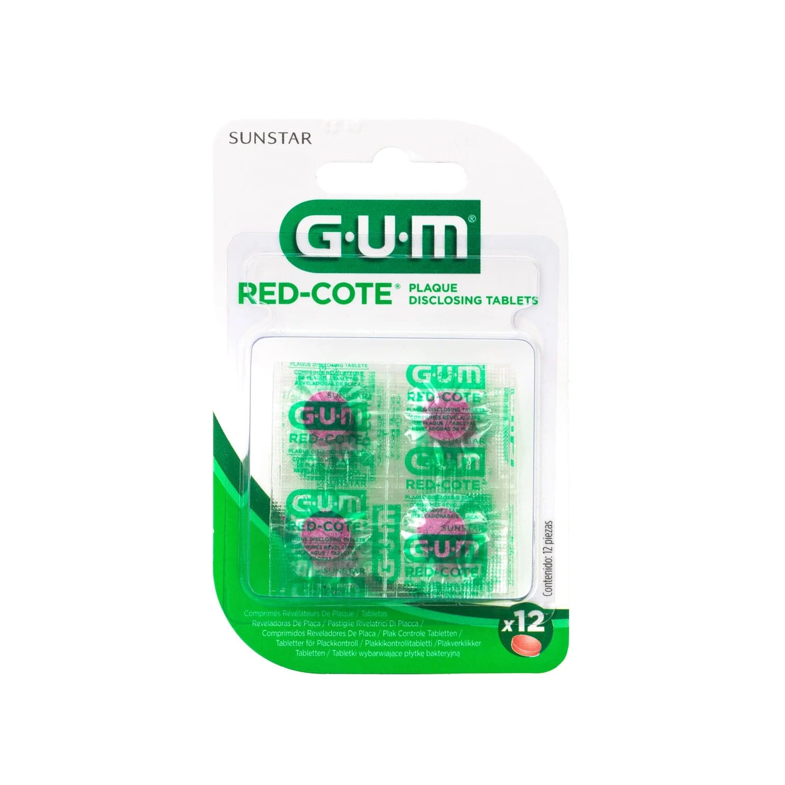 Butler Red-Cote Plaque Test – 12 Pastillen