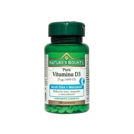 Vitamin D3/1000 – 100 Tabletten Bounty