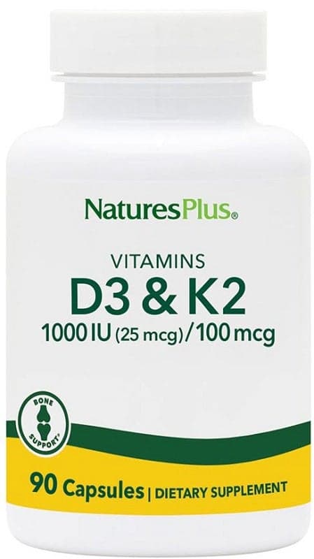 Vitamine D3/K2 1000 UI – 90 Gélules