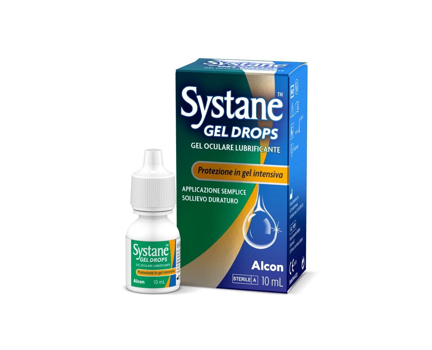 SYSTANE GEL DROPS LUBRIF 10ML