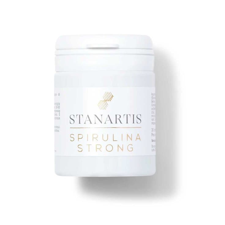Spirulina Strong – 30 comprimés haute concentration
