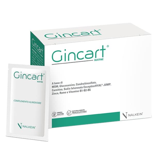 MSM + Chondroïtine – 18 sachets de 7 g | Gincart