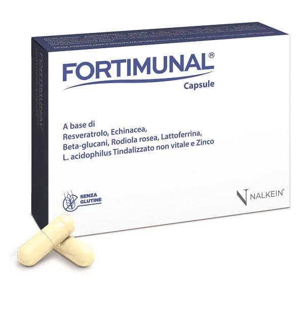 Échinacée + Resvératrol – 15 gélules | Fortimunal