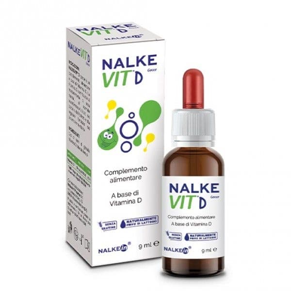 Nalkevit D Gouttes – 9 ml