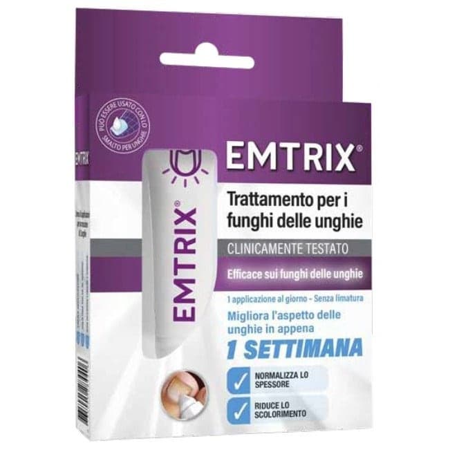 Emtrix Solution – 10 ml traitement ongles