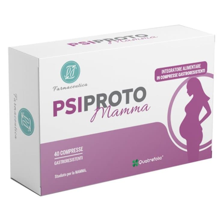 Psiproto Mamma – 40 magensaftresistente Tabletten