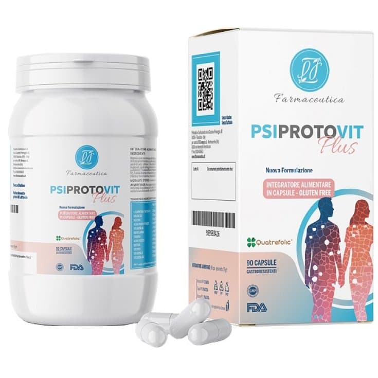 Psiproto Vit Plus – 90 gélules