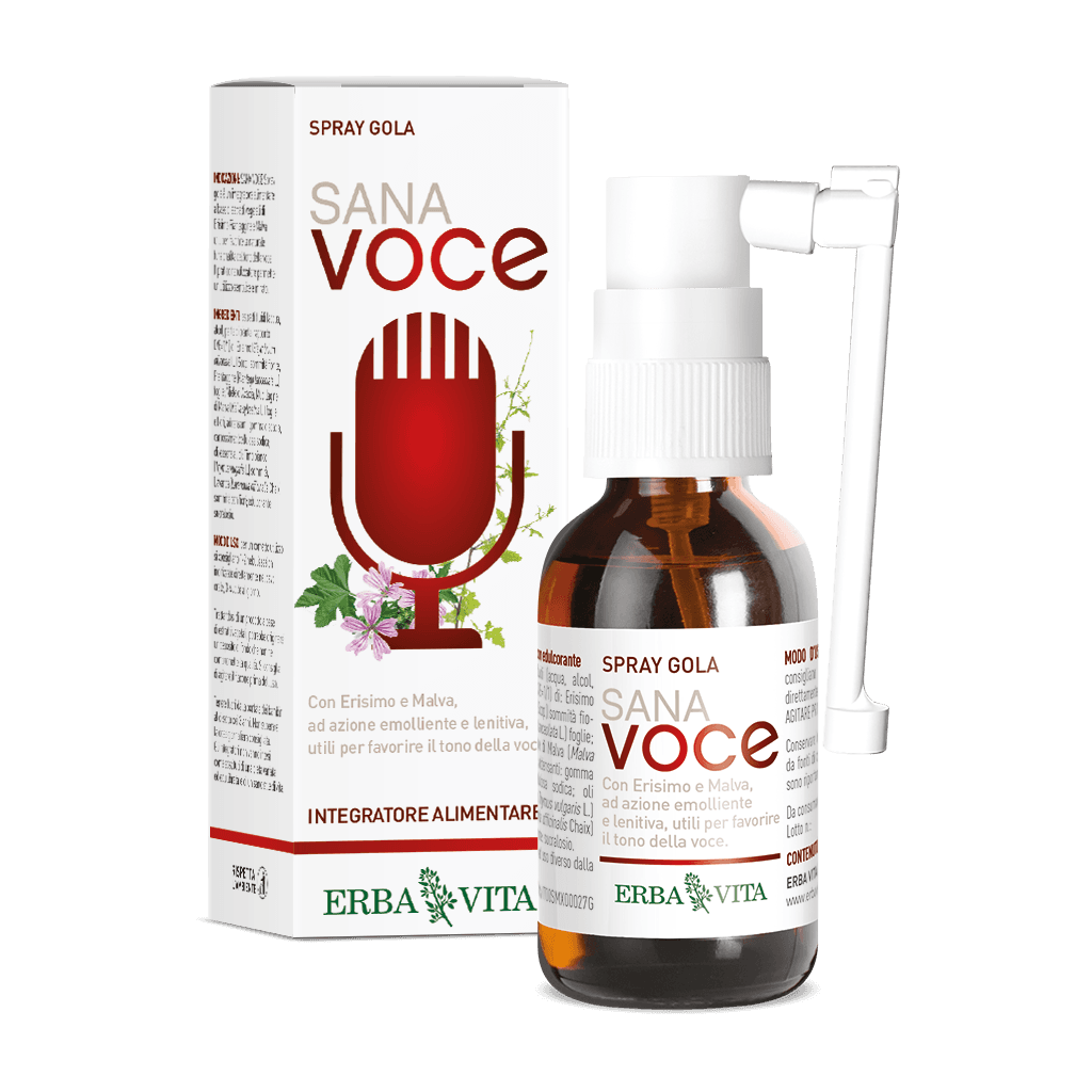 SANA VOCE Spray Gola – 30 ml