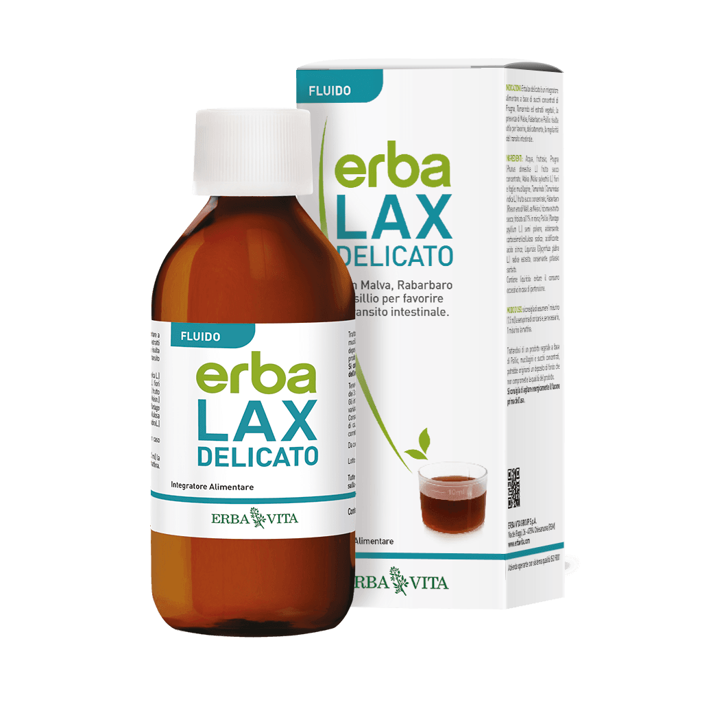 Erbalax Delicato – 200 ml fluide