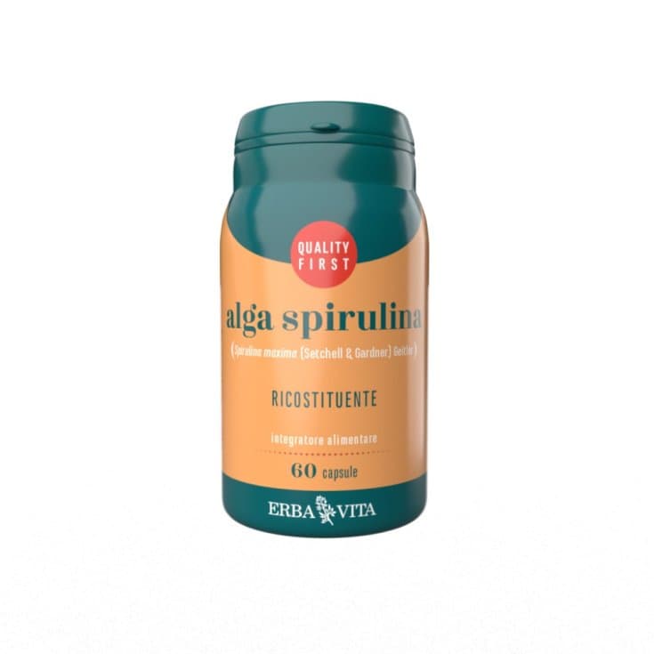 Alga Spirulina EBV – 60 gélules
