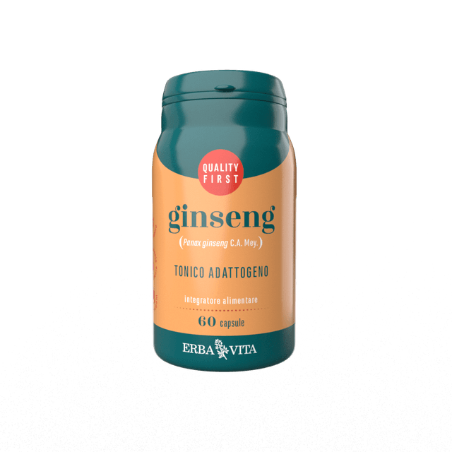 Ginseng + Inuline – 60 gélules | EBV Ginseng