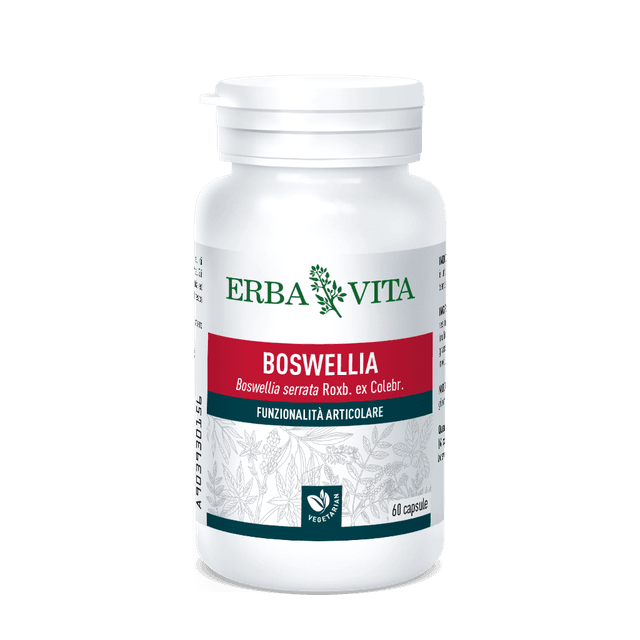 Boswellia Serrata 400 mg – 60 gélules EBV | Erba Vita