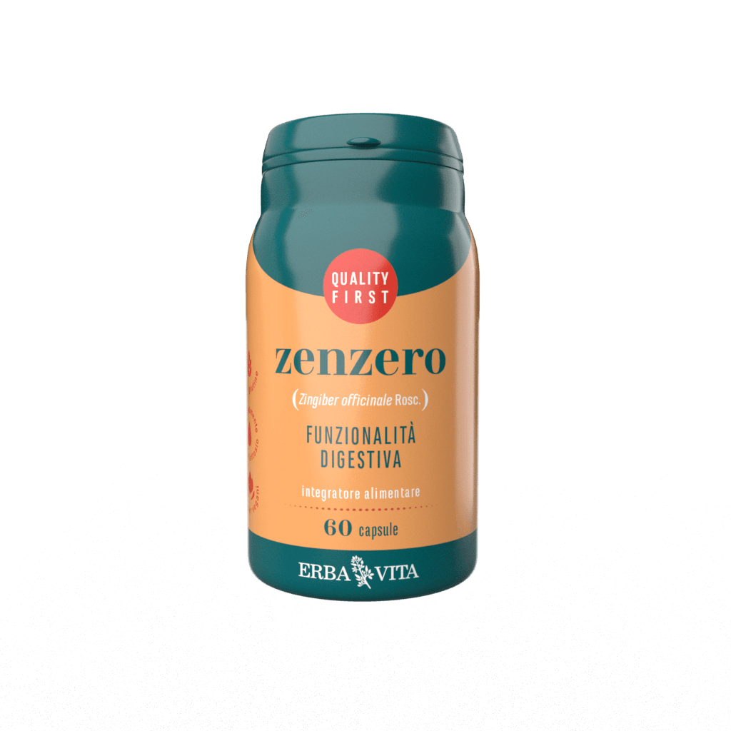 Zenzero – 60 gélules