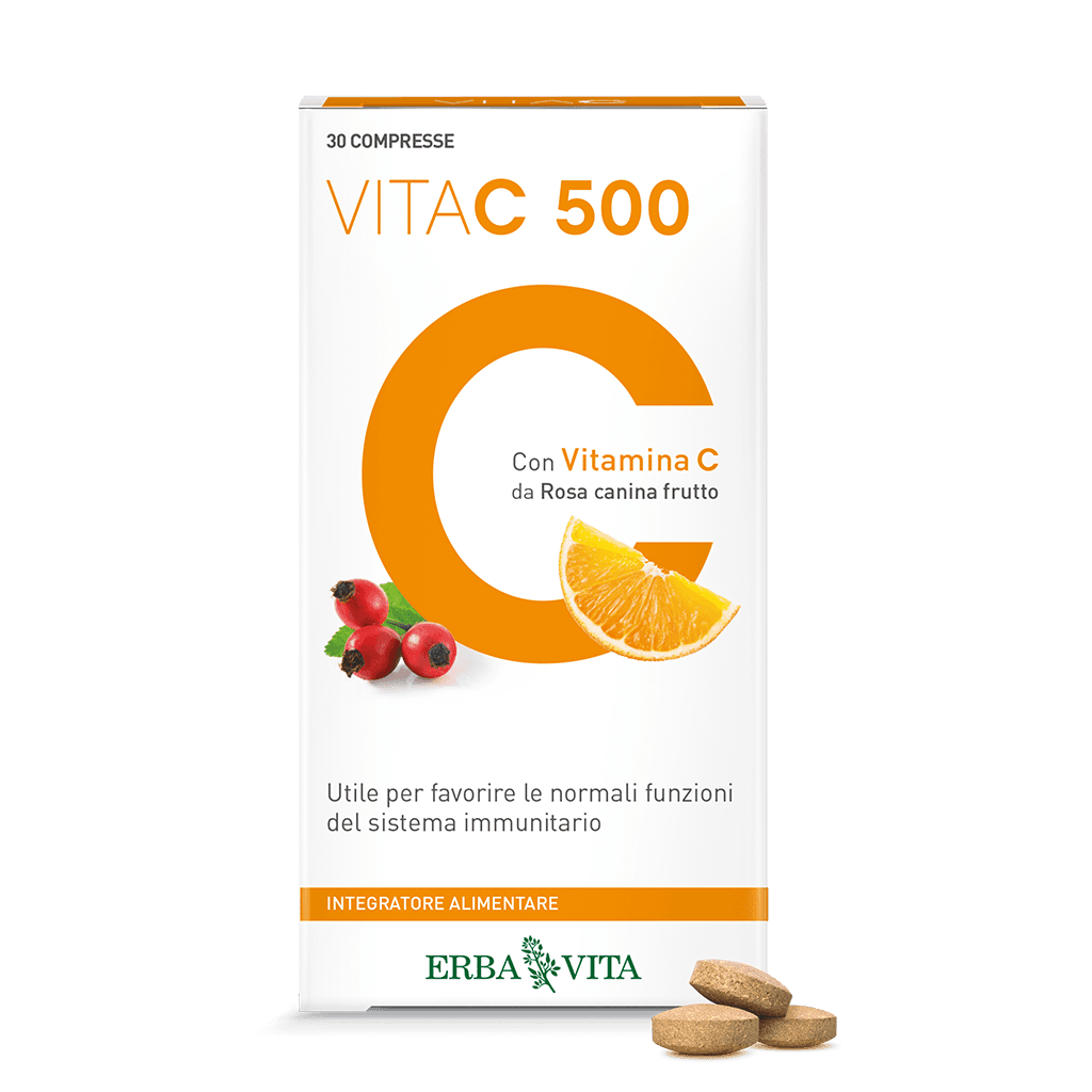 Vita C 500 – 30 comprimés